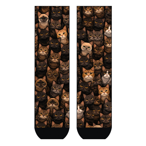 Cool 7 - Unisex One Size (41/46) - Print Socken - Runddruck Motiv: C5651